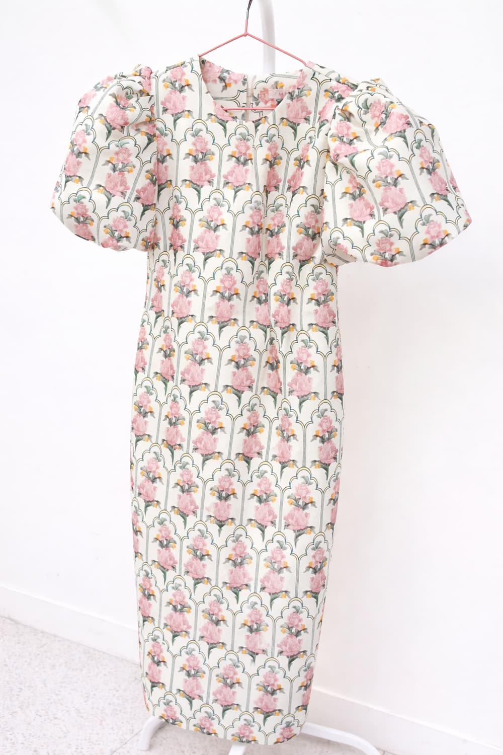 TANIA 플라워패턴 퍼프 드레스 원피스 상품이미지1