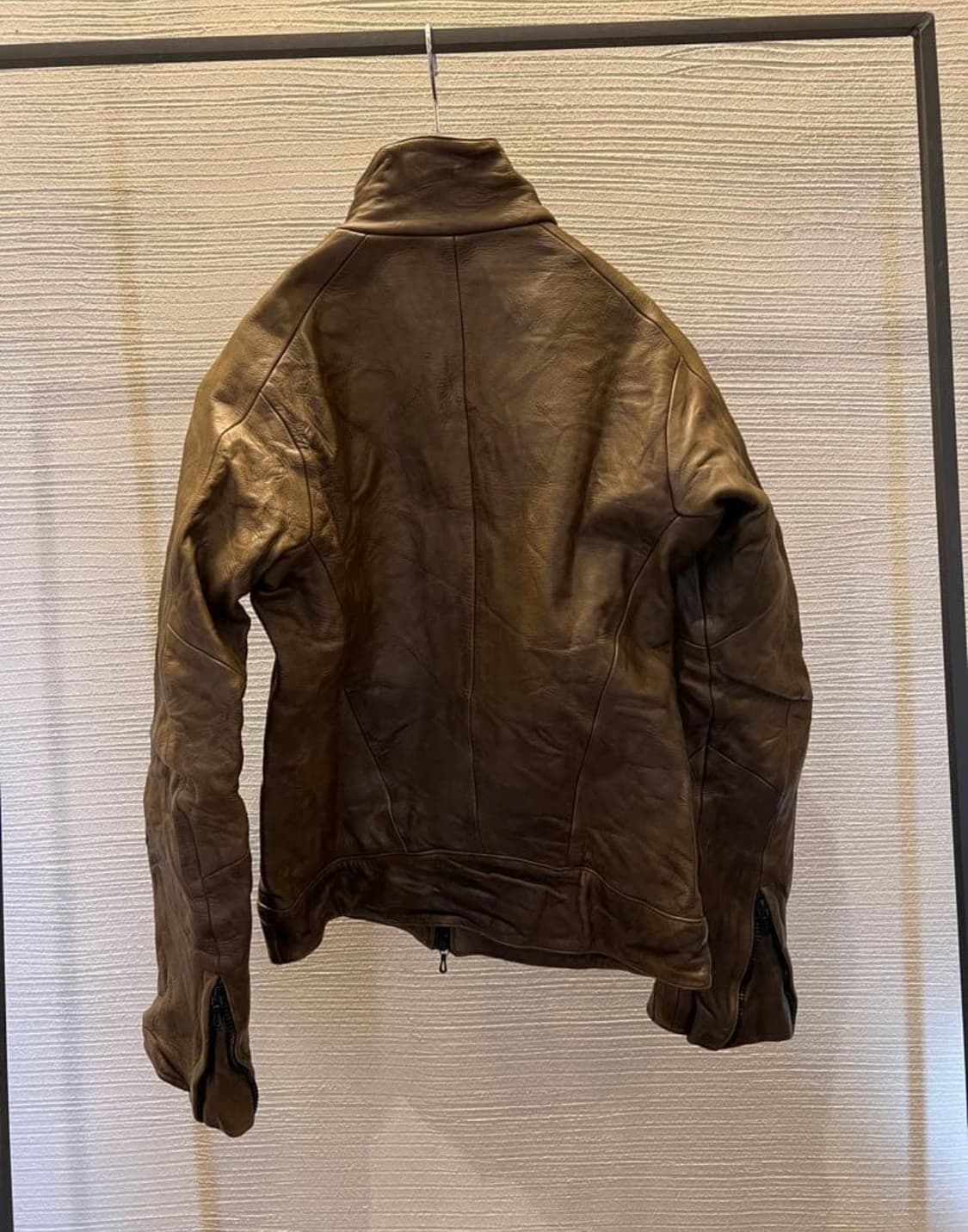 Civilized Steerhide Rider Leather Jacket 상품이미지2