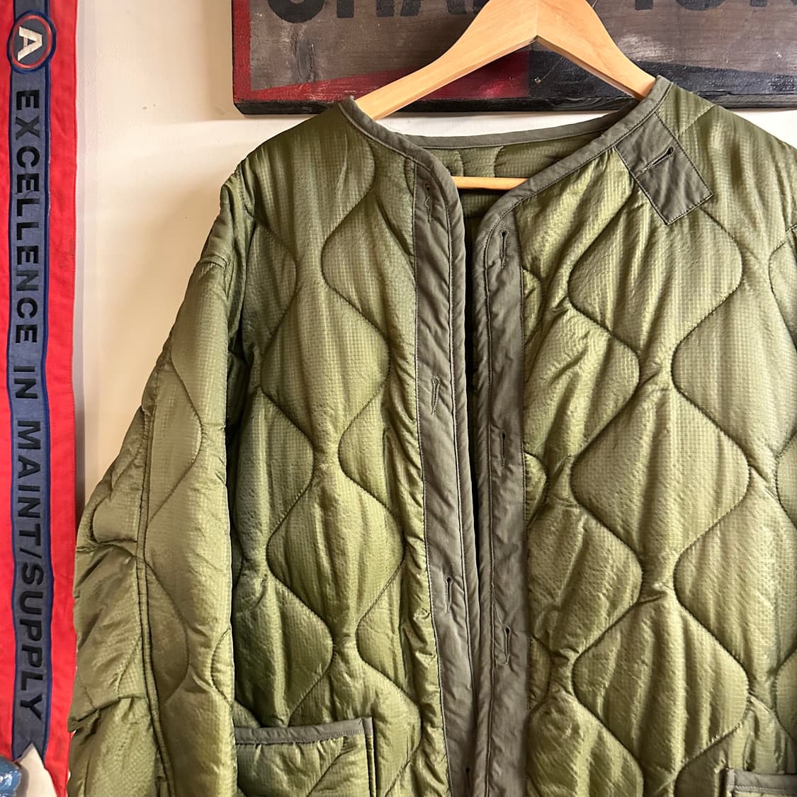 개파카 내피 리프로 105 상품이미지2