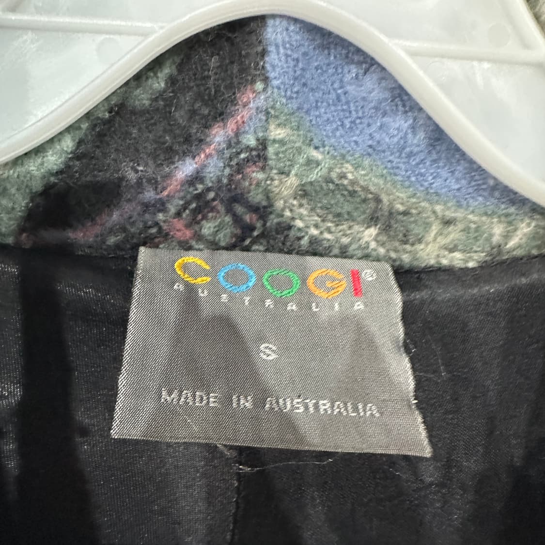 COOGI 쿠지 오버핏 롱가디건 FREE 상품이미지3