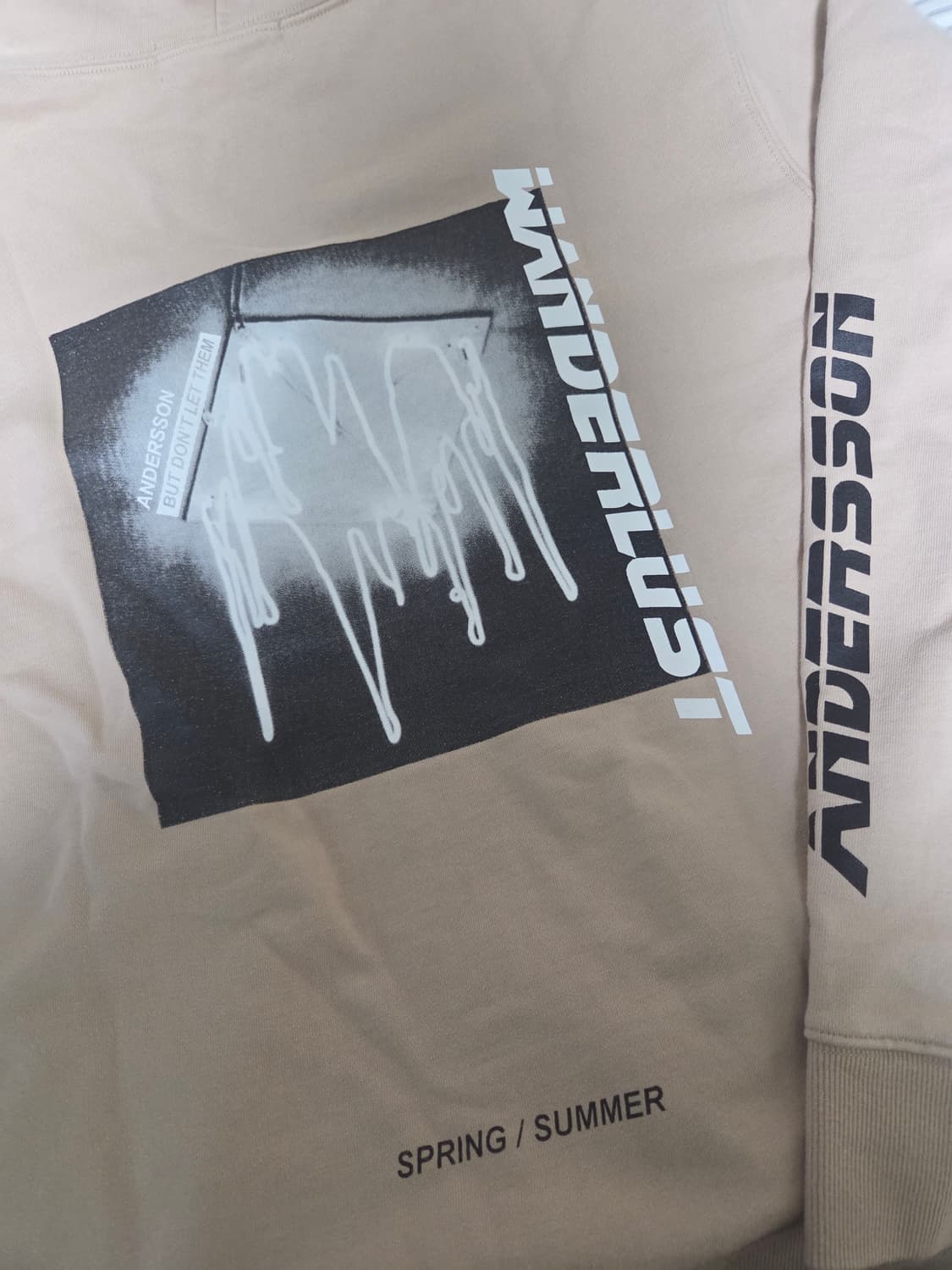 앤더슨벨 후드티 상품이미지6