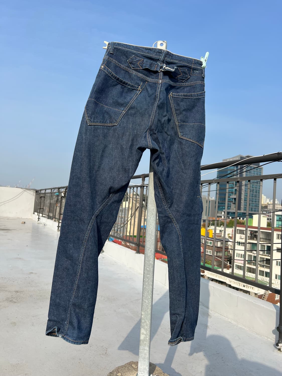 존불 커브드 데님 상품이미지7