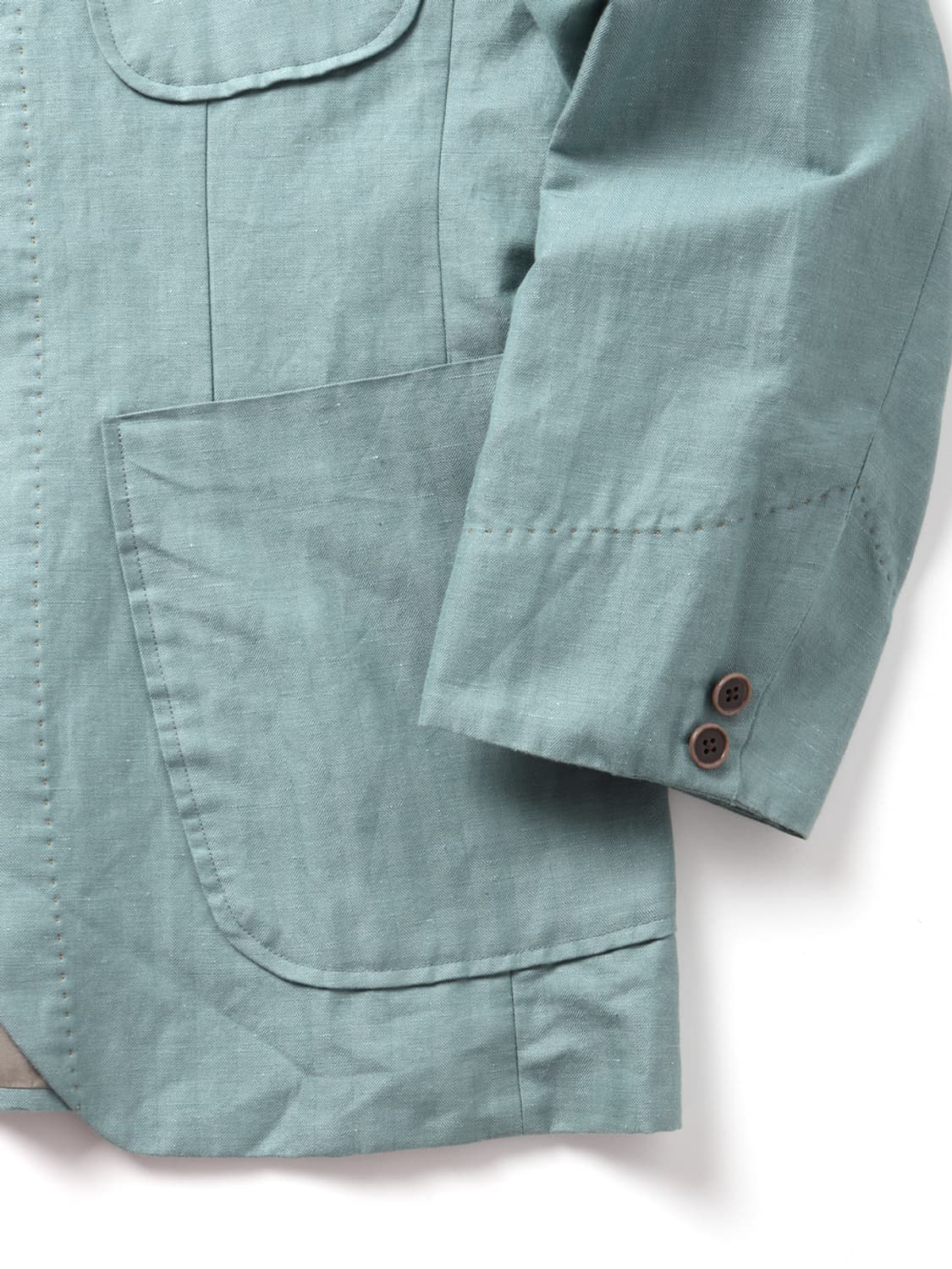 KAPITAL Cotton Herringbone Lumbar JKT 상품이미지6