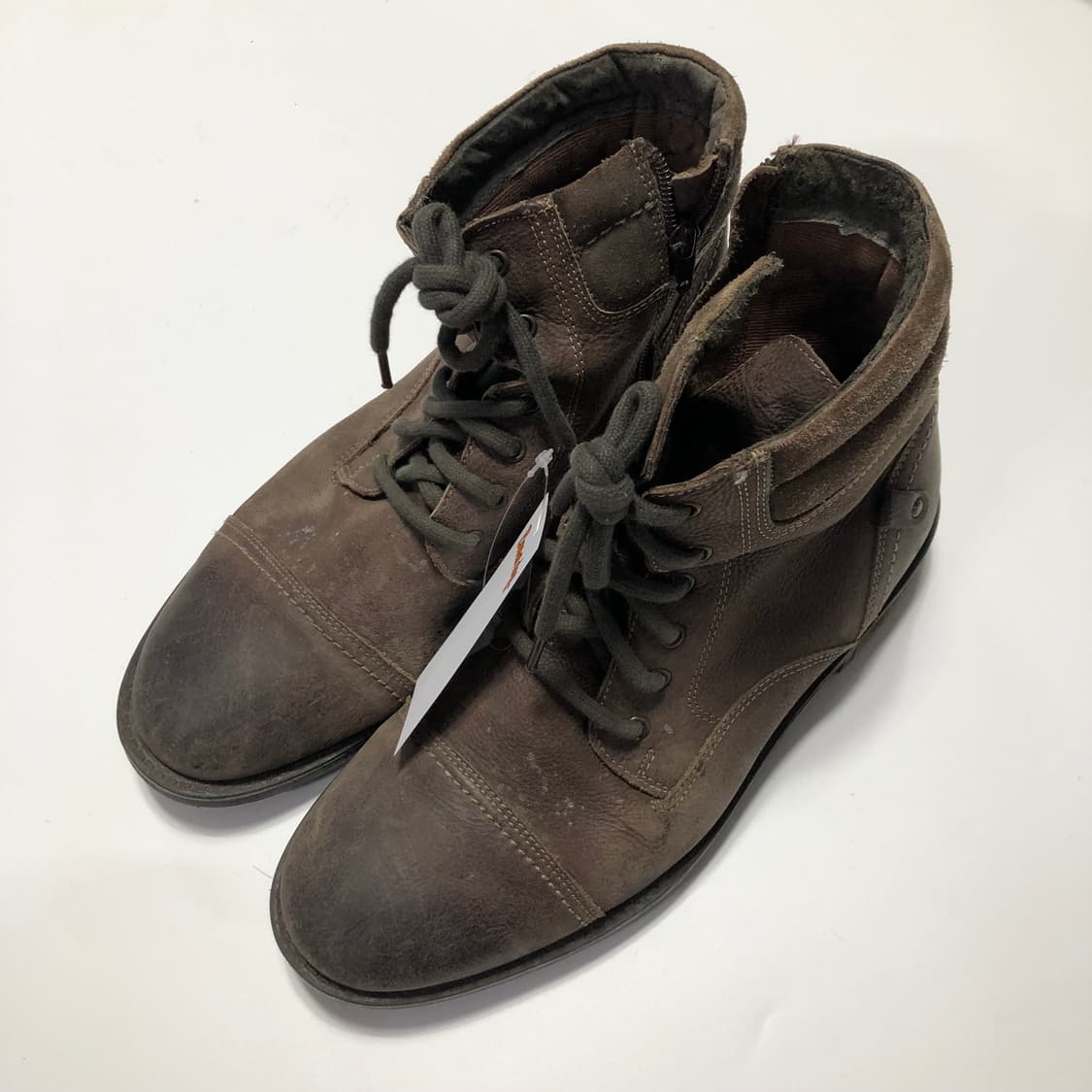 비욘드 브라운 에이징 레더워커 상품이미지2