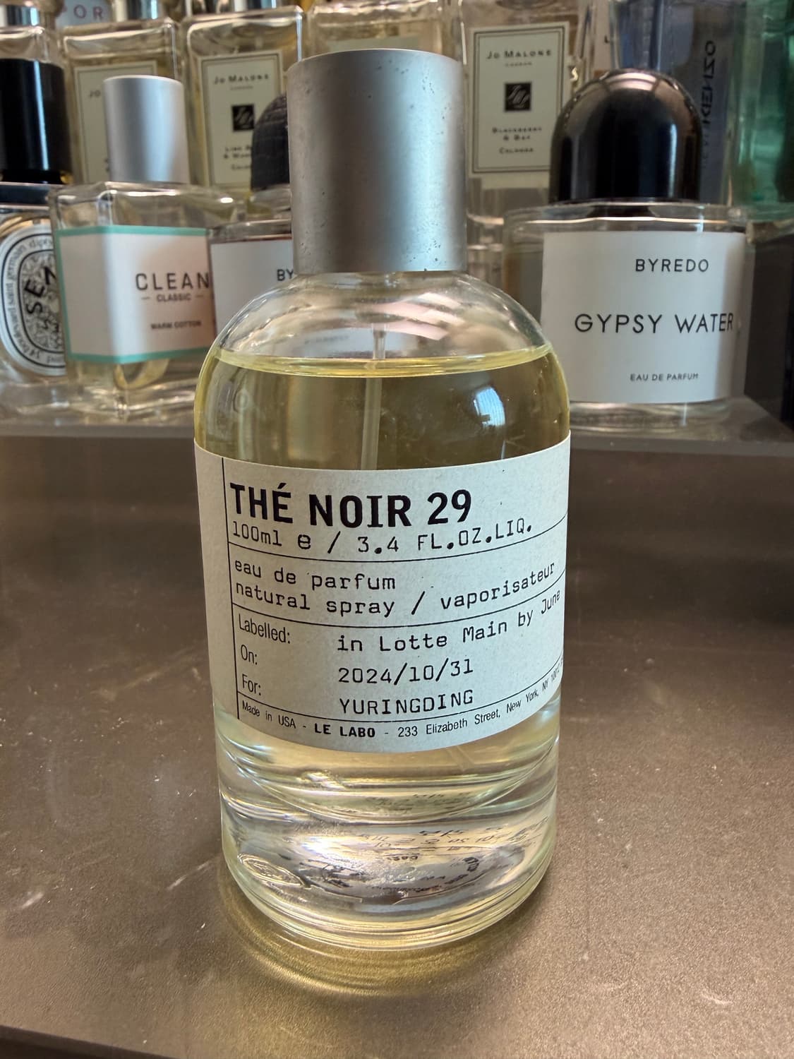 르라보 떼누아 100ml 국문택 정품 상품이미지1