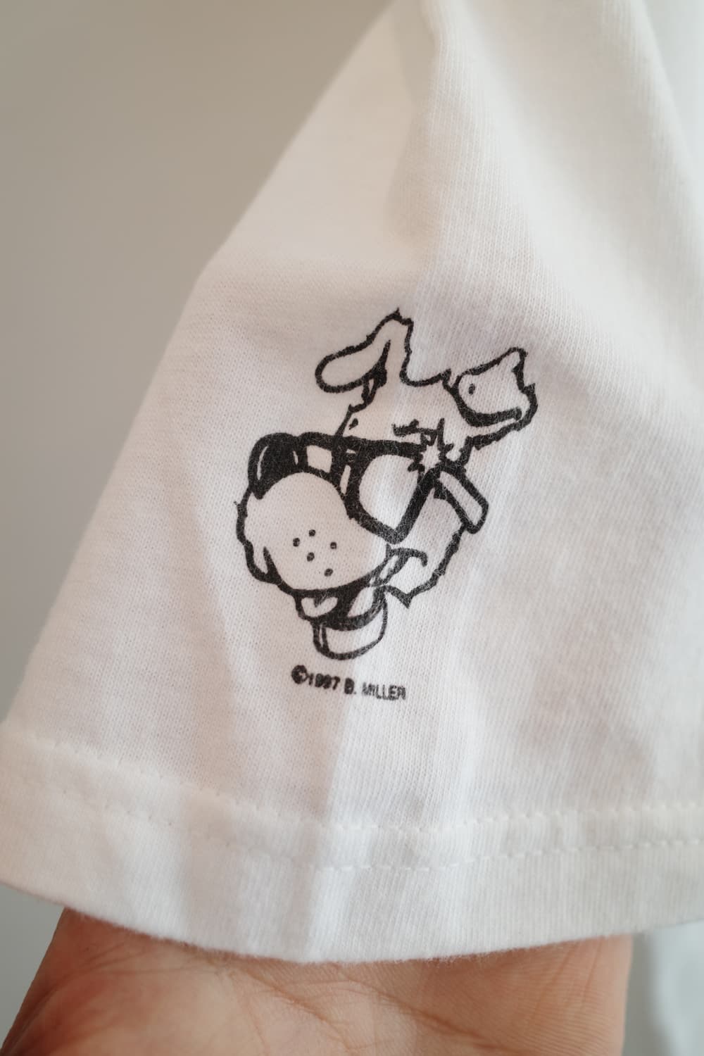 90s Hanes 빈티지 프린팅 티셔츠 상품이미지5