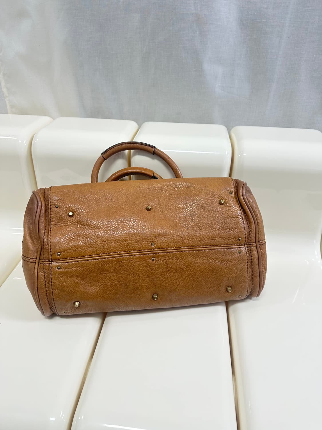 [A 정품] 끌로에 패딩턴백 카라멜 브라운 상품이미지6