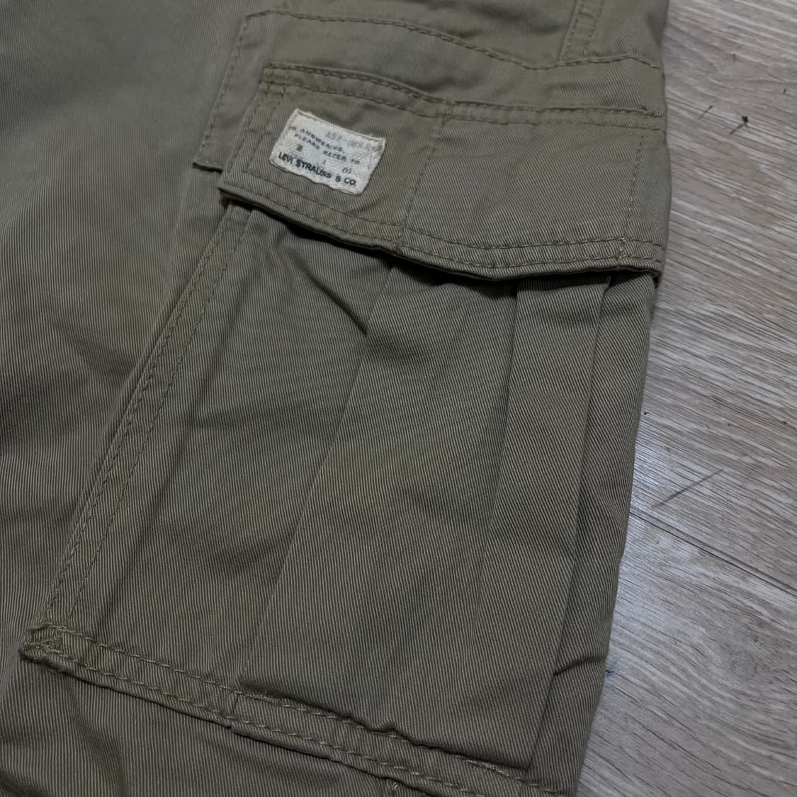 리바이스 루즈핏 카고 팬츠 W29 L30 상품이미지4