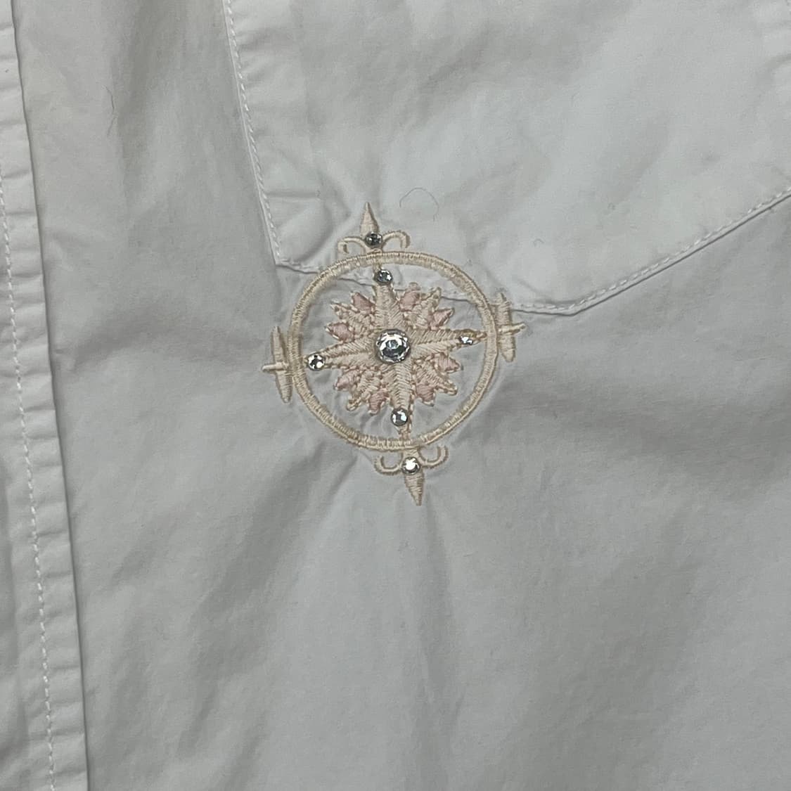 Xios 자수 웨스턴 셔츠 r2332 상품이미지5