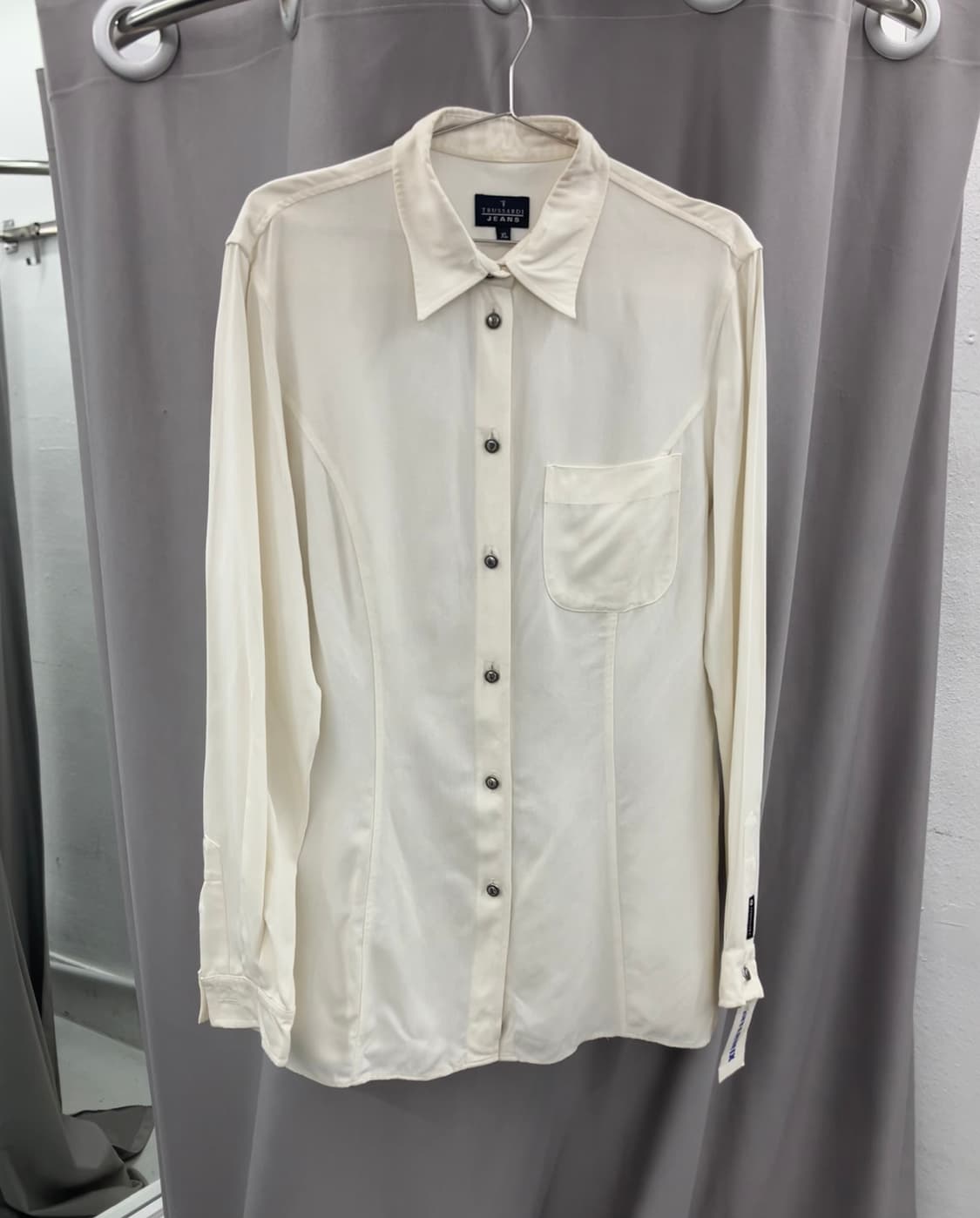 트루사르디 클래식 셔츠 상품이미지1