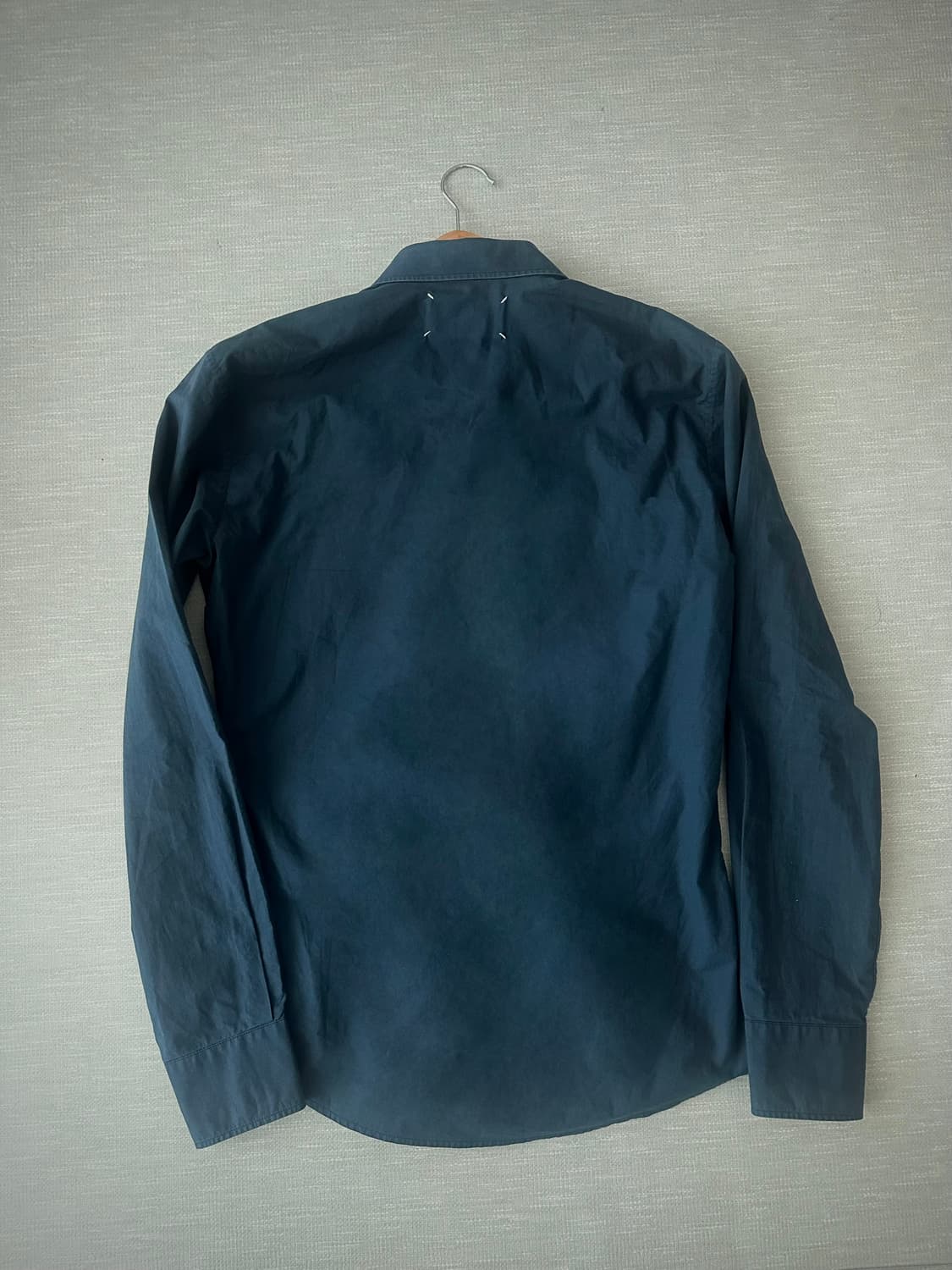 메종 마르지엘라 셔츠 네이비 상품이미지2