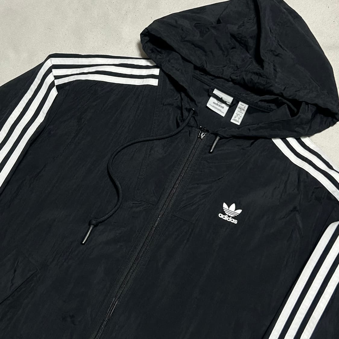 🫶🏻 아디다스 파이어버드 블랙 바람막이 🫶🏻 상품이미지2