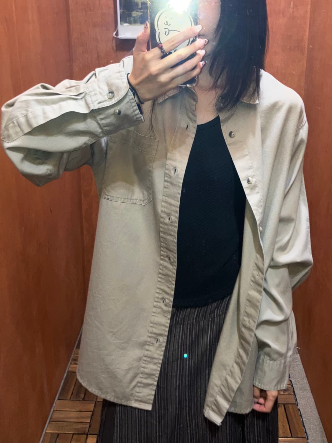 (M) Wrangler 랭글러 셔츠 상품이미지3
