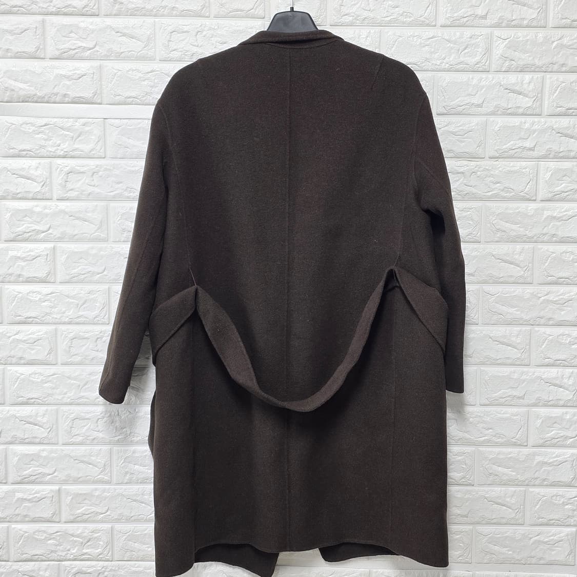 택포) 베라왕 캐시미어 코트 L 상품이미지4