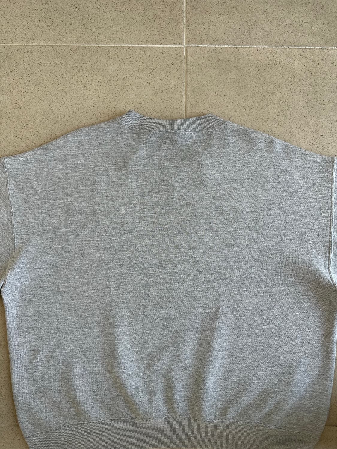 90s 빈티지 러셀 스웻셔츠 그레이 XXL USA 상품이미지5
