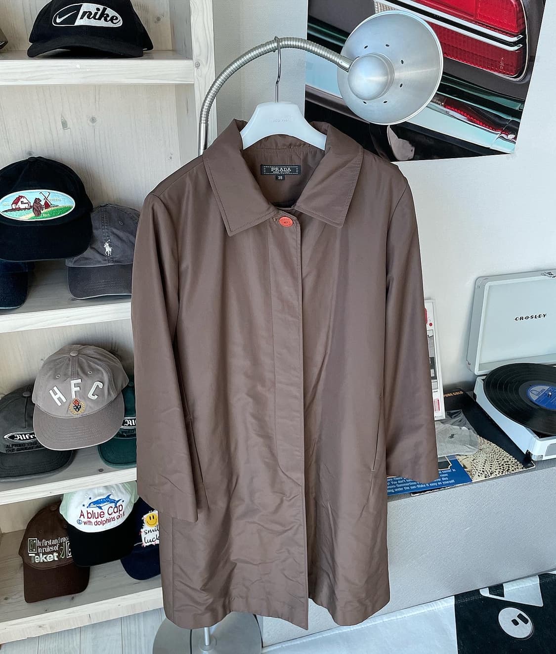 프라다 나일론 코트 상품이미지8