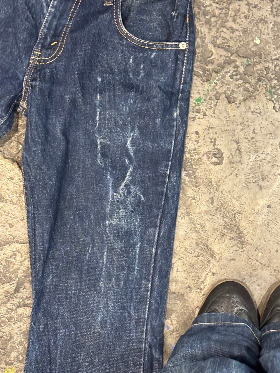 리바이스 450 벨바텀 부츠컷 상품이미지10