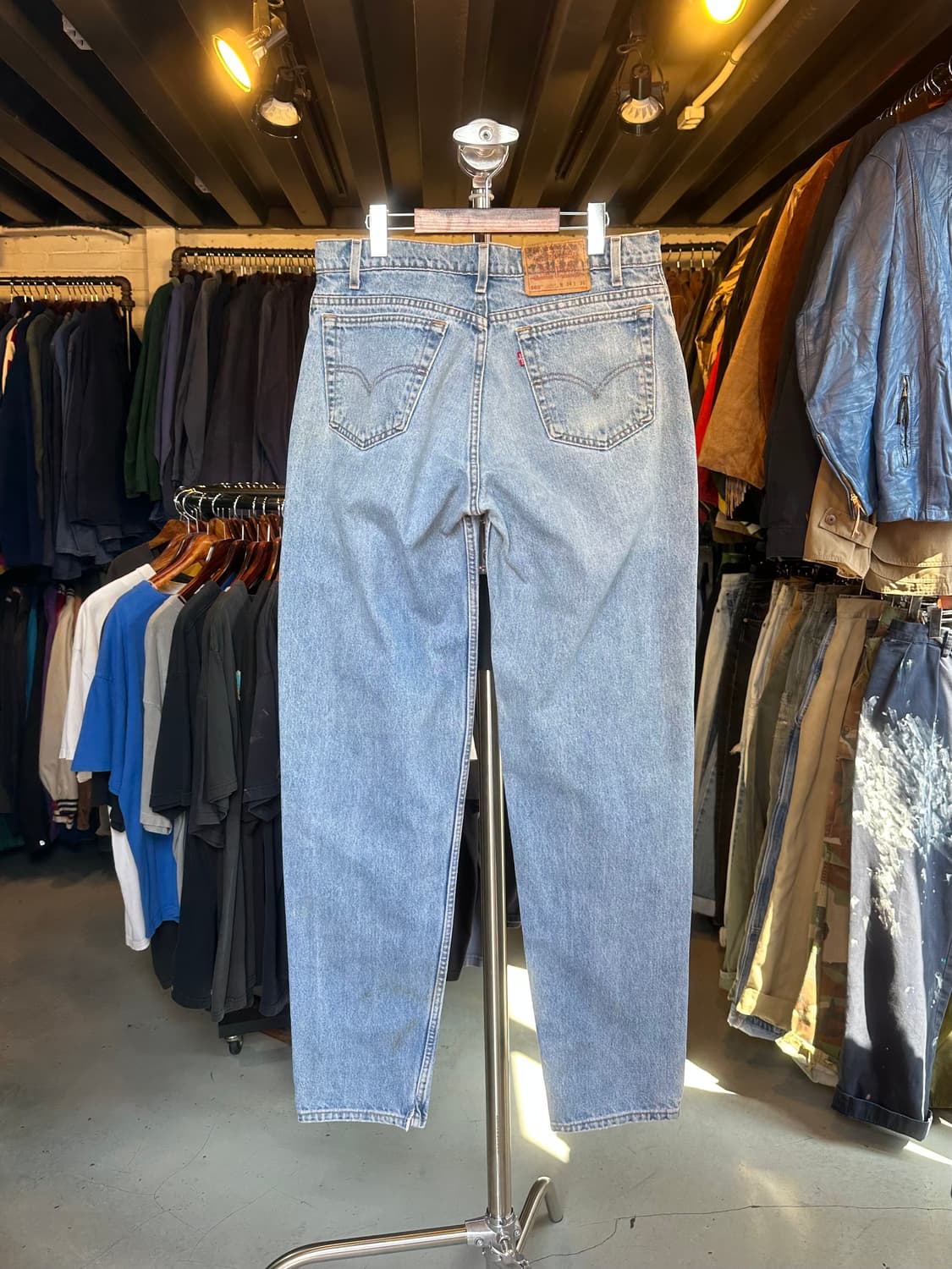 90s 리바이스560 데님 팬츠 34x36 made in usa 상품이미지2