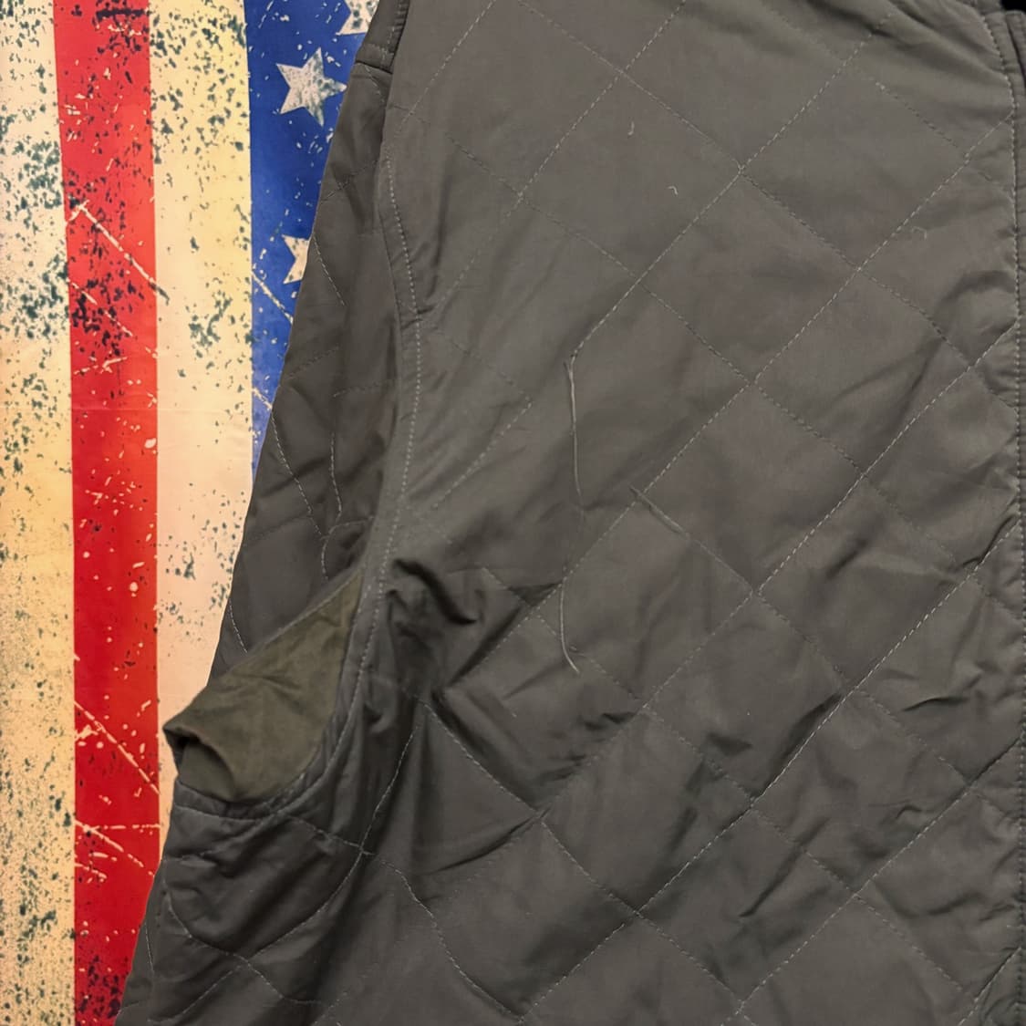 폴로 랄프로렌 퀼팅 플리스 안감 후드 필드자켓 N68 상품이미지6