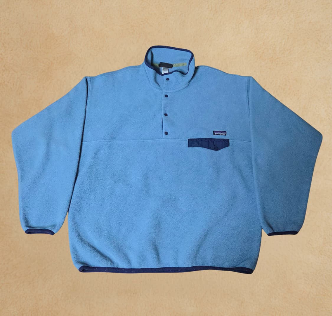 (XL)파타고니아 스카이블루 신칠라 플리스 하늘색 블루 상품이미지1