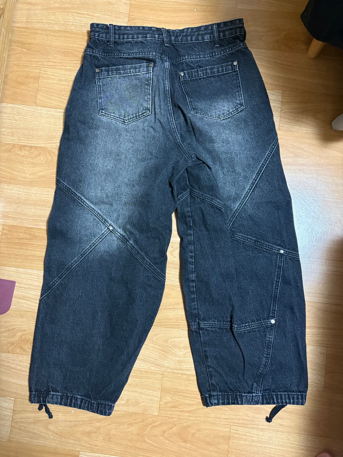 트래블 데님팬츠 L 상품이미지3