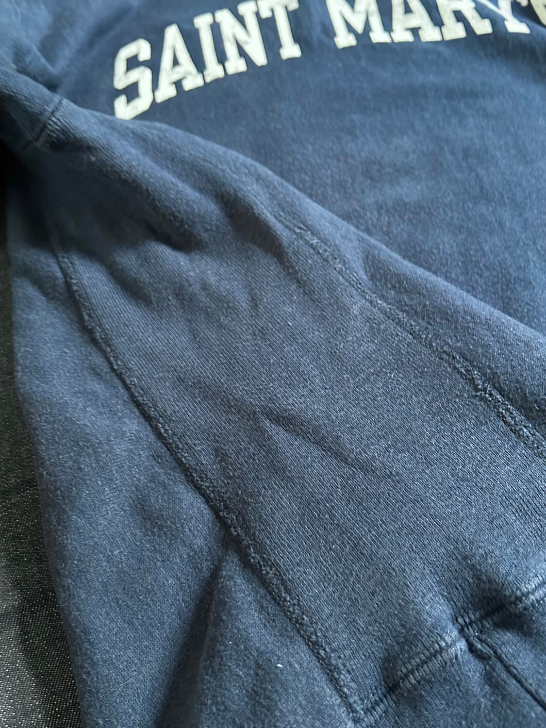 90s 챔피온 리버스위브 Saint Mary's 스웻셔츠 상품이미지9