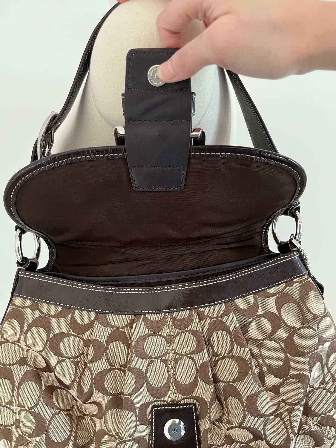 Coach Basic Shoulder Bag 상품이미지7