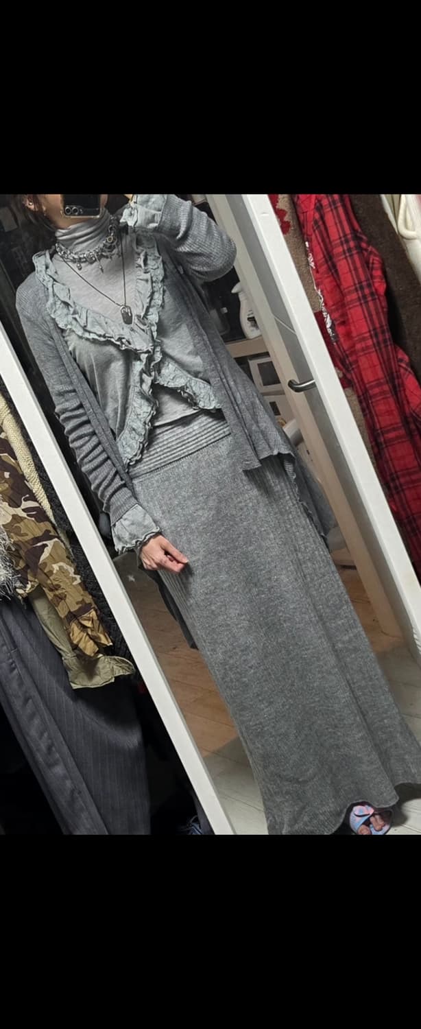 페어리 프릴 가디건셋트 상품이미지2