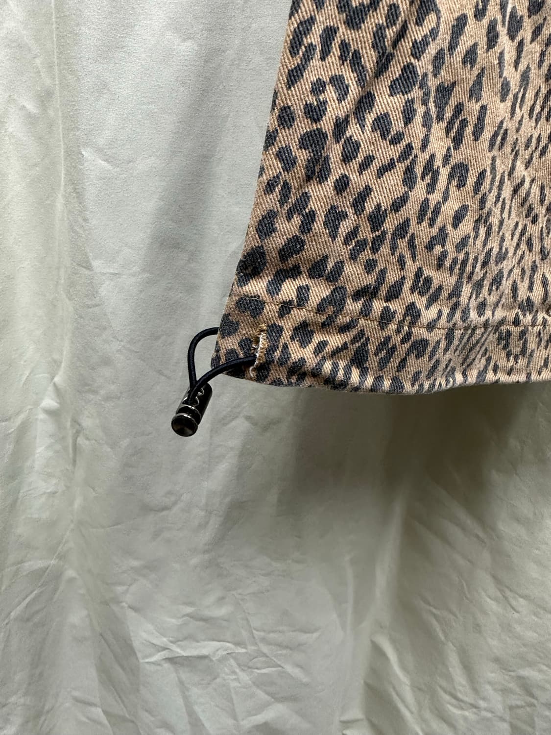 호피 밴딩팬츠 상품이미지2