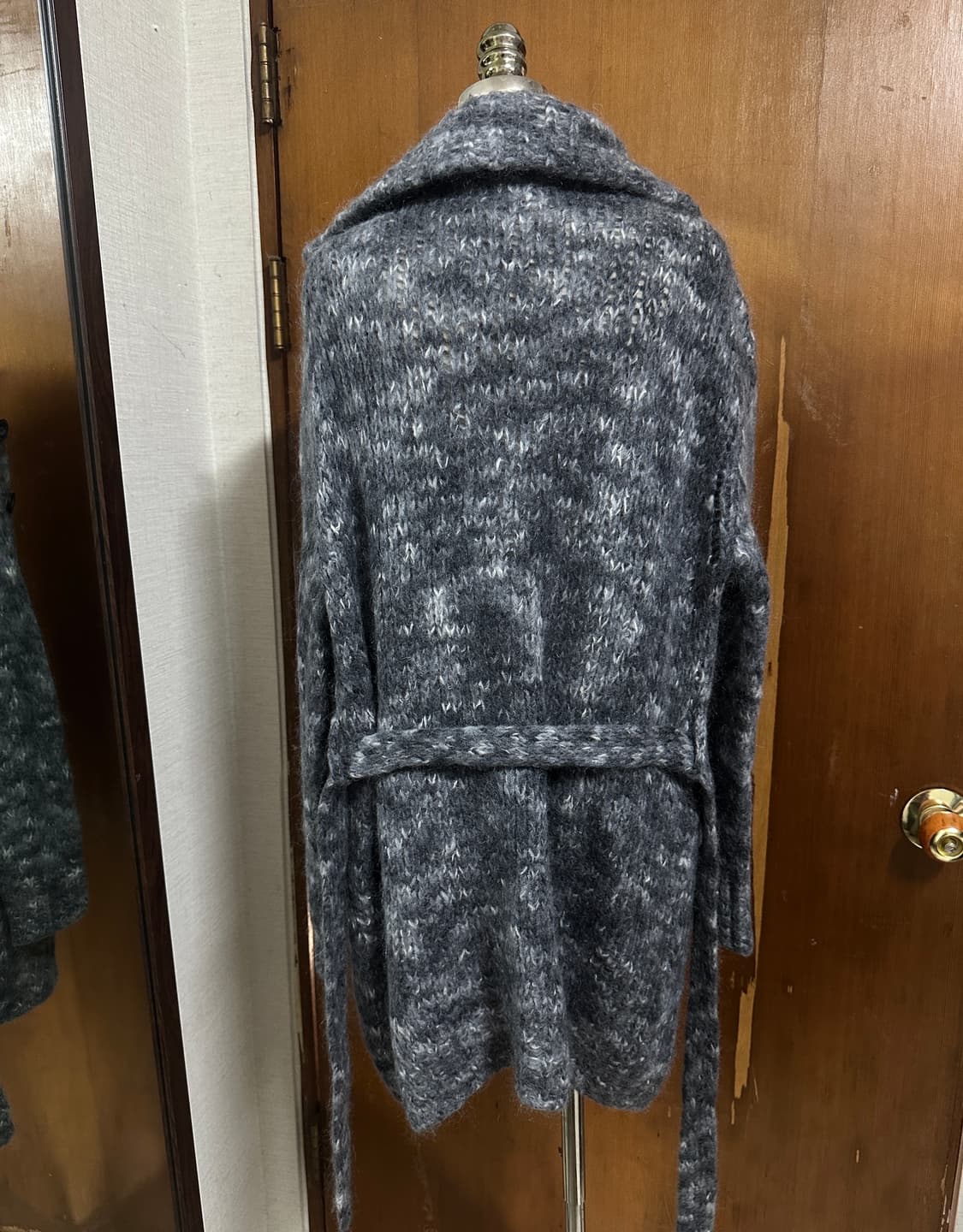 diesel 알파카 벨트 가디건 상품이미지3