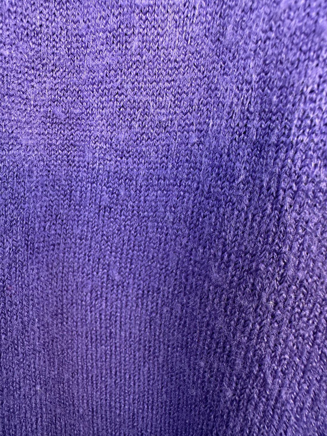  Made in France Lacoste Deep Purple Knit 상품이미지7