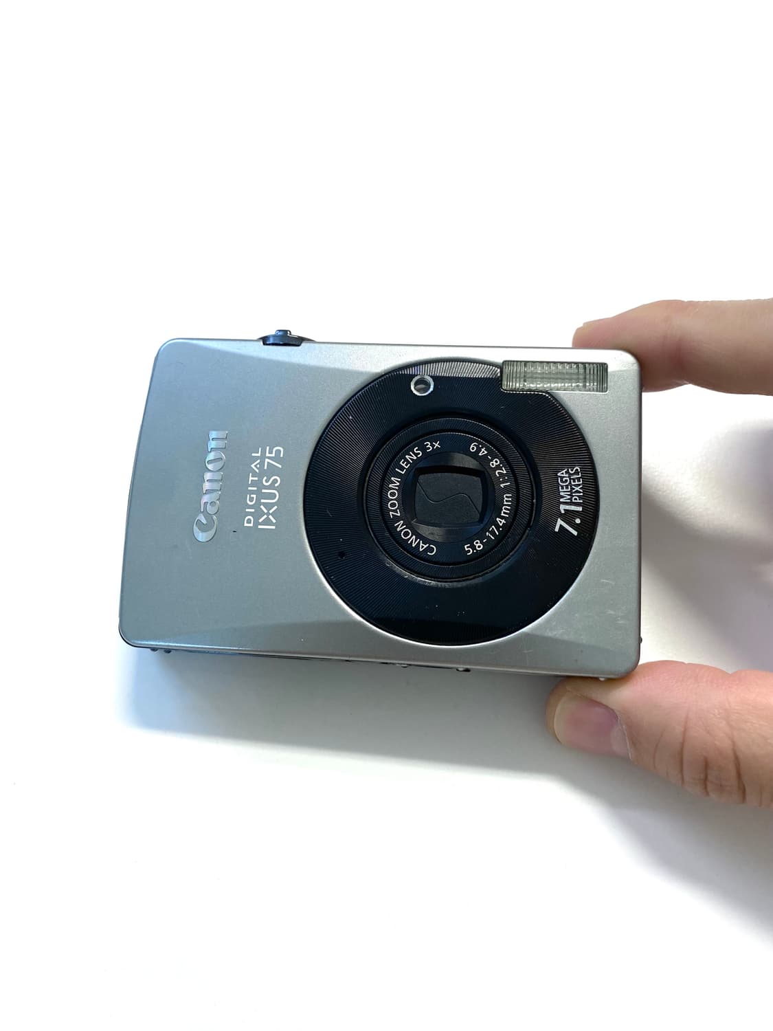 캐논 익서스 IXUS 75 디지털 카메라 상품이미지1