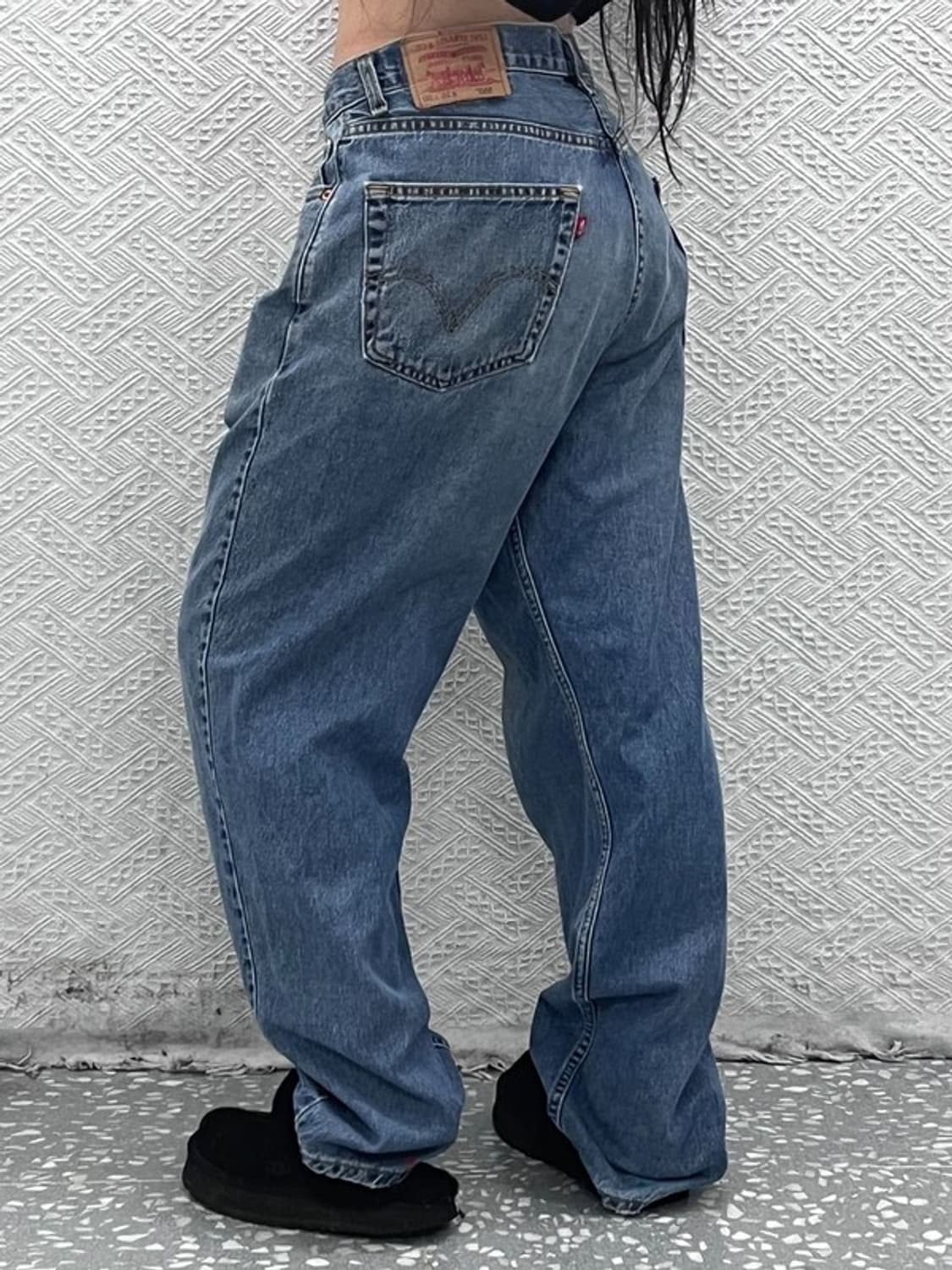 리바이스 550 빈티지 90's 와이드 데님팬츠 36인치 C09070 상품이미지1