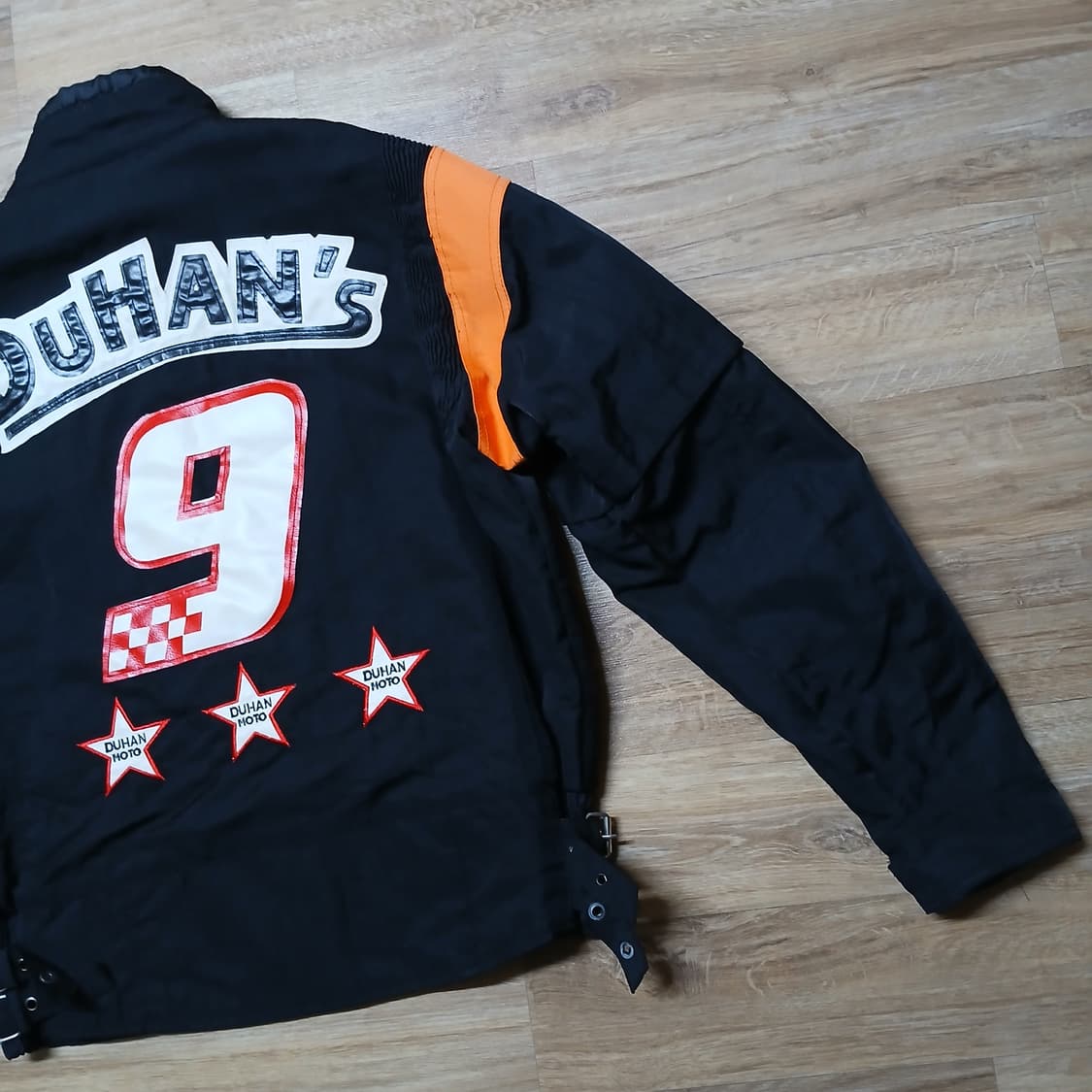 빈티지 레이싱 자켓 바이크 자켓 스트릿 100 L 상품이미지7