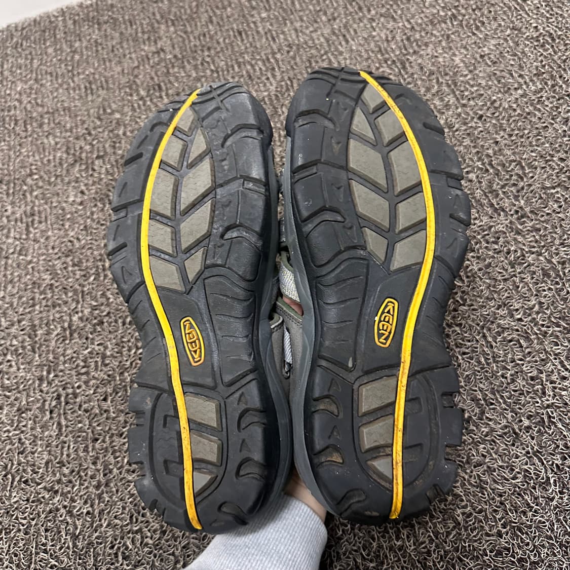KEEN 킨 뉴포트 H2 샌들 회색 280사이즈 상품이미지6