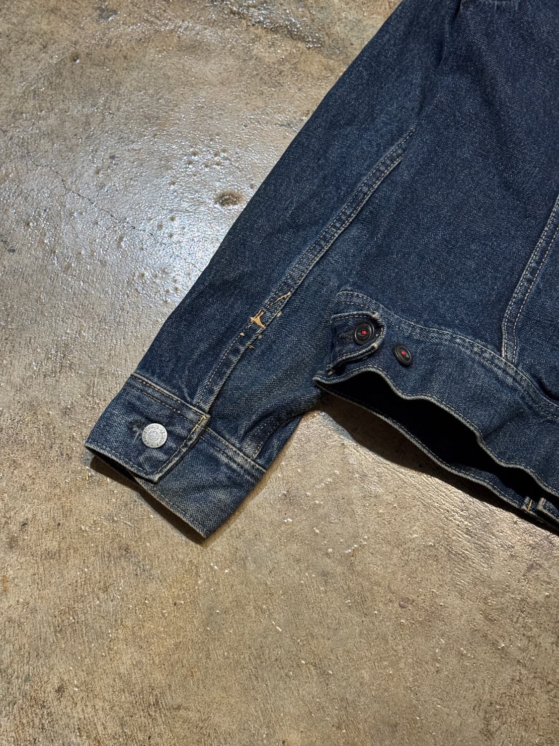 44-55 ) 45rpm Two Rooster Denim Jacket 상품이미지7