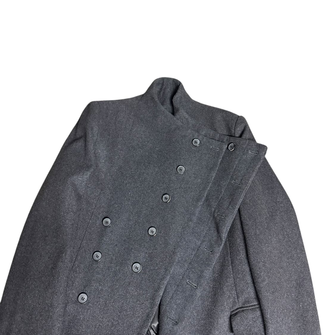 Neil Barrett asymmetric draped coat 상품이미지8