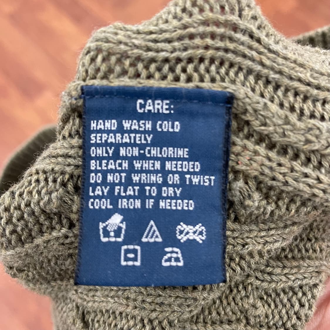 여성 폴로 케이블 가디건  상품이미지3