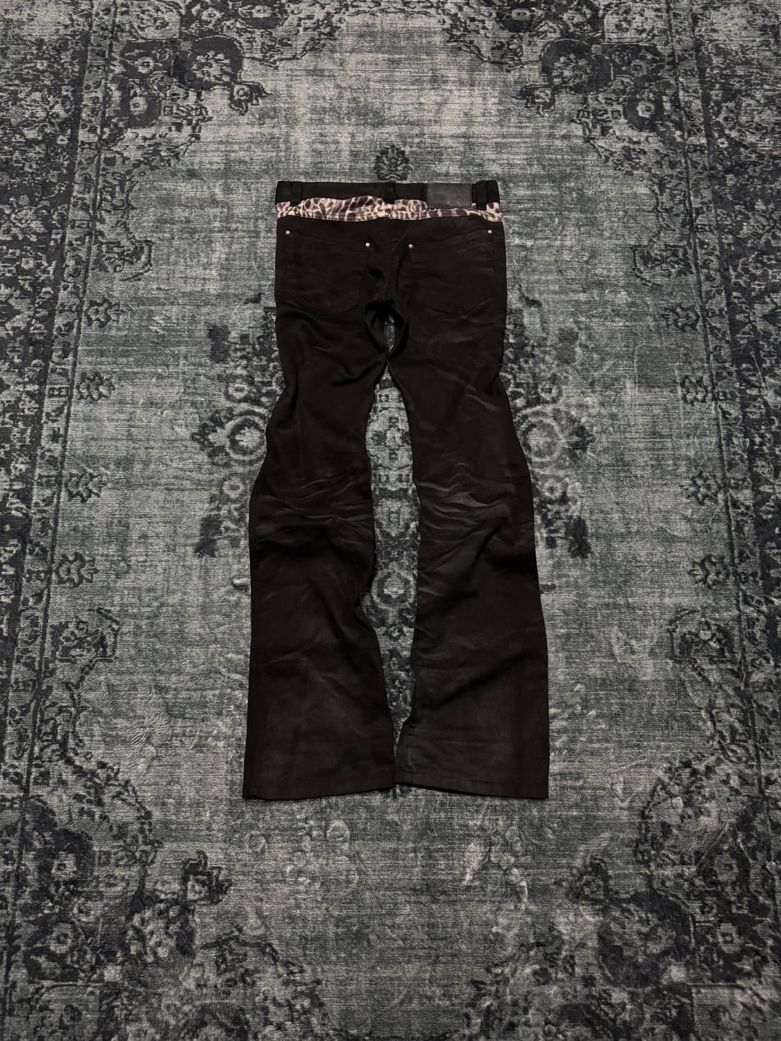 Lagate 00s vkei leopard shadow washing b 상품이미지6