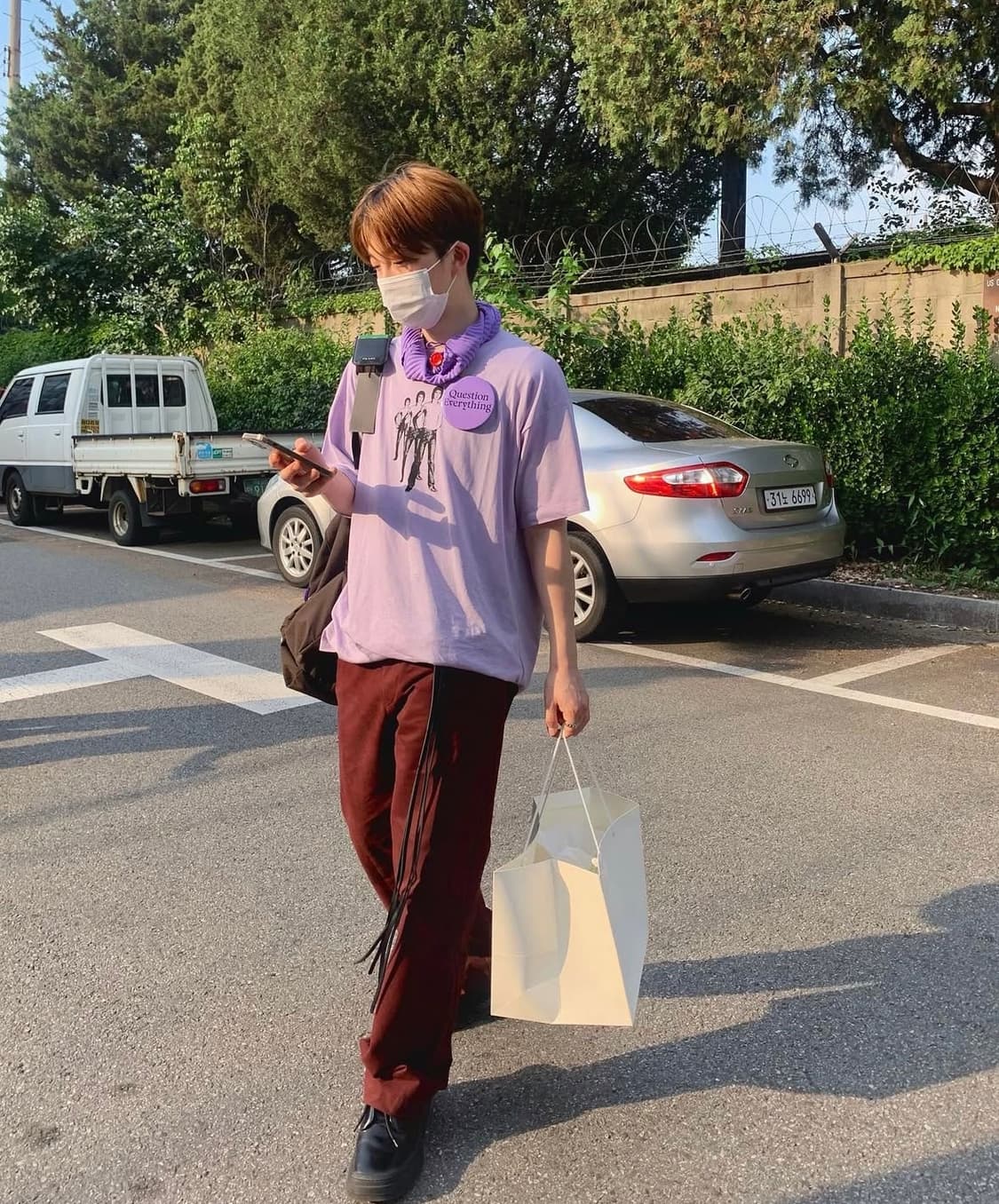 라프시몬스 - Question Everything 티셔츠 상품이미지4