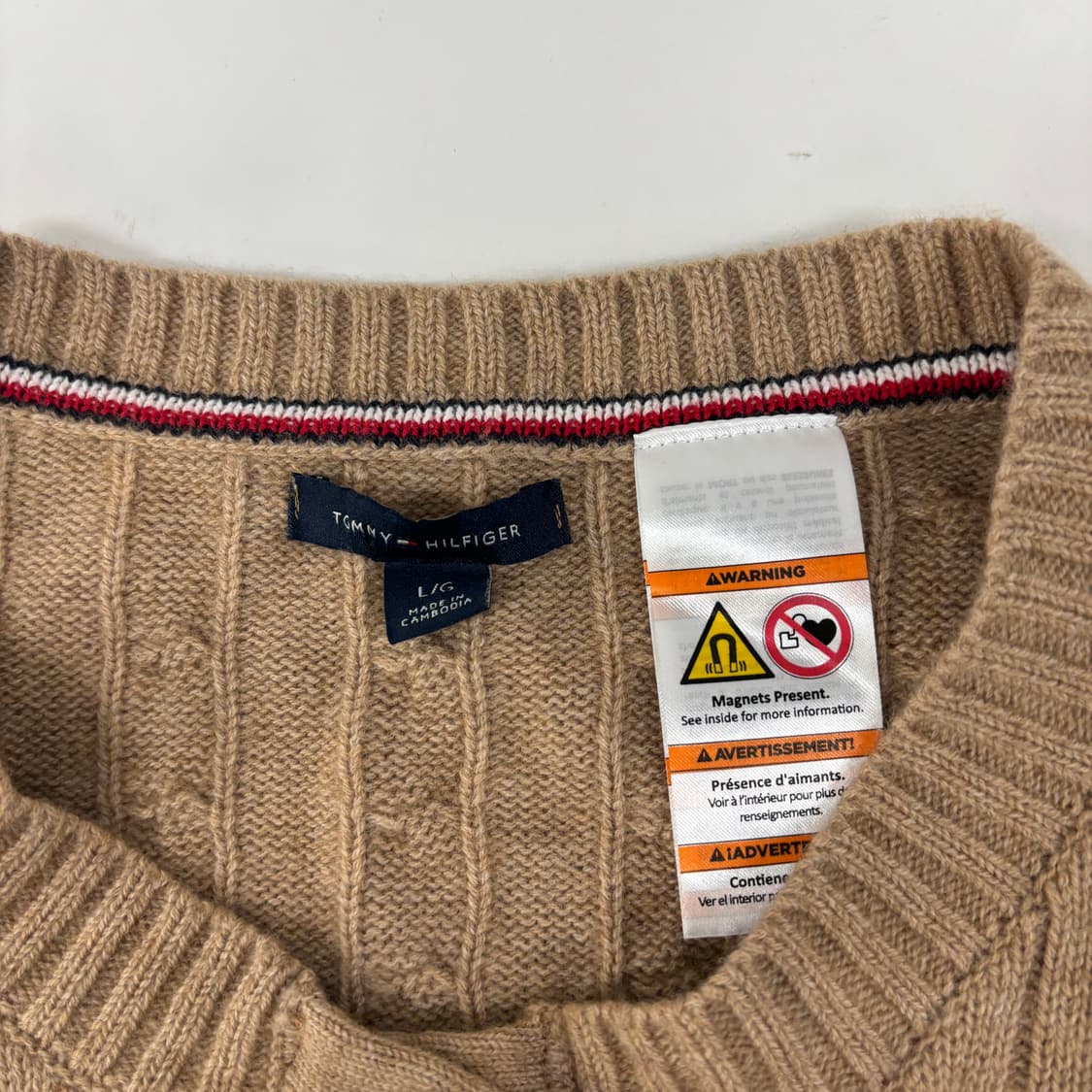 타미힐피거 가디건 상품이미지6