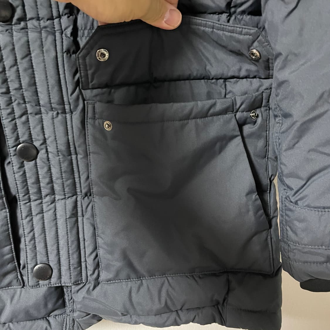 닥스 남성 패딩자켓 (후드,퍼 분실) 상품이미지5