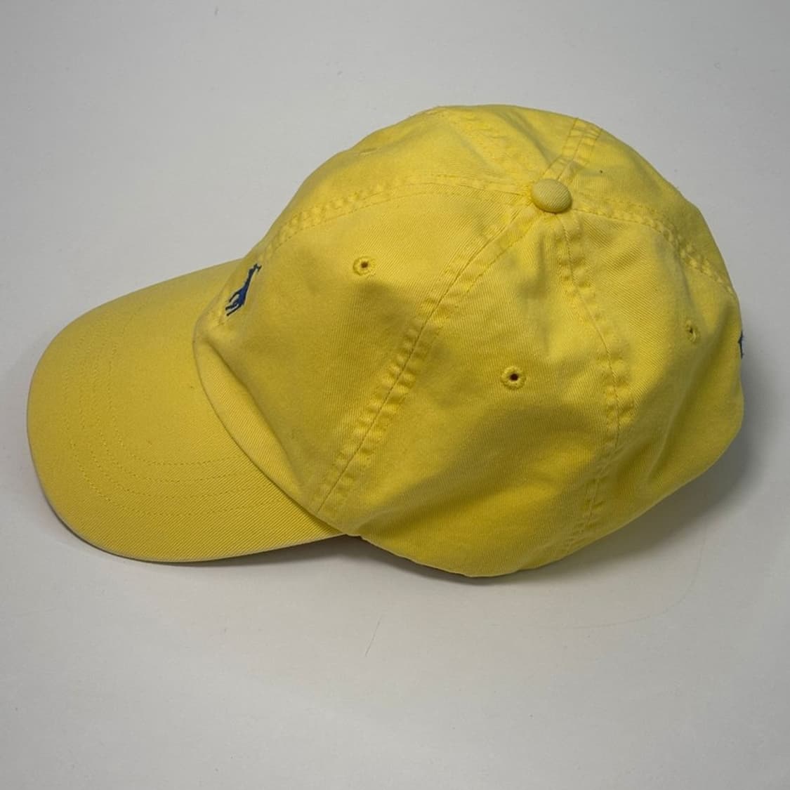 POLO BY RALPH LAUREN 코튼 치노 볼캡 옐로우 상품이미지2