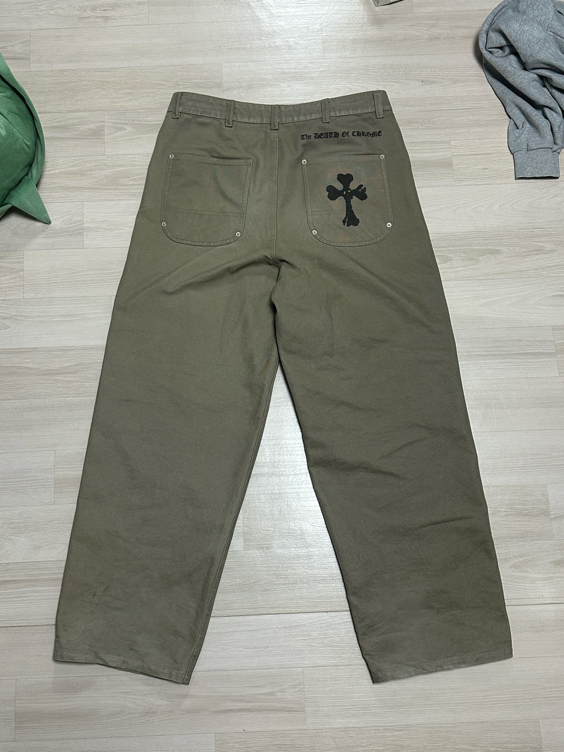 아오이로 데스 크롬 팬츠 2 상품이미지4