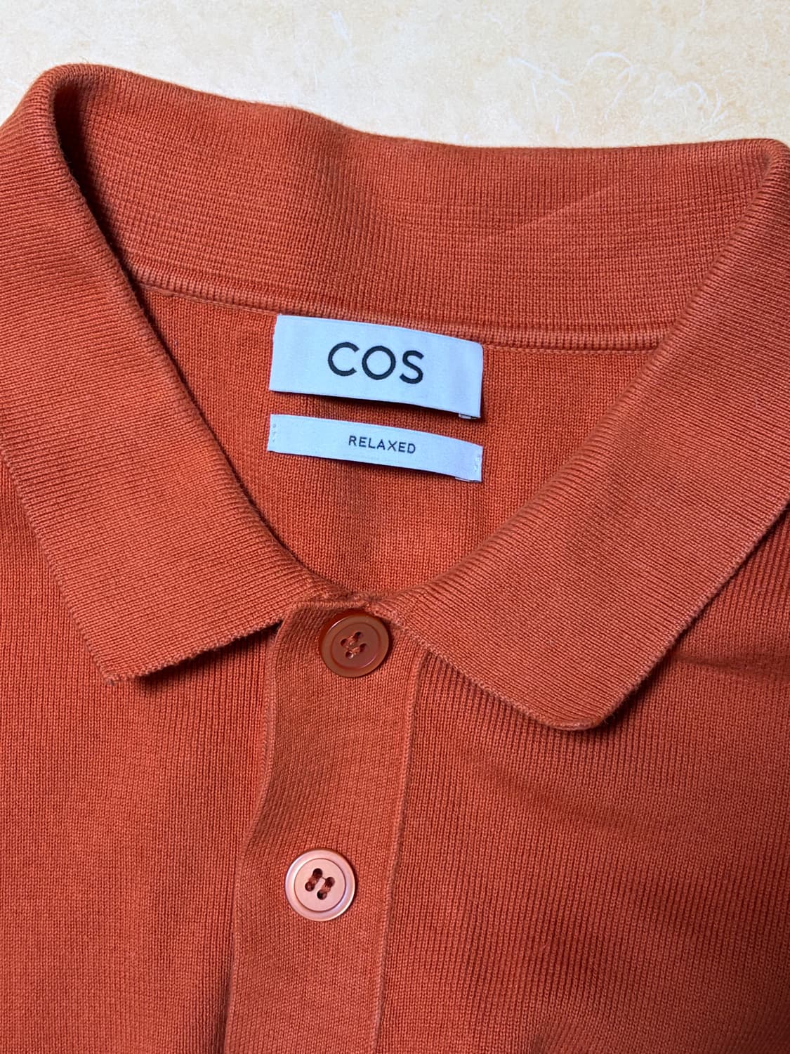 코스 폴로니트2종 상품이미지3