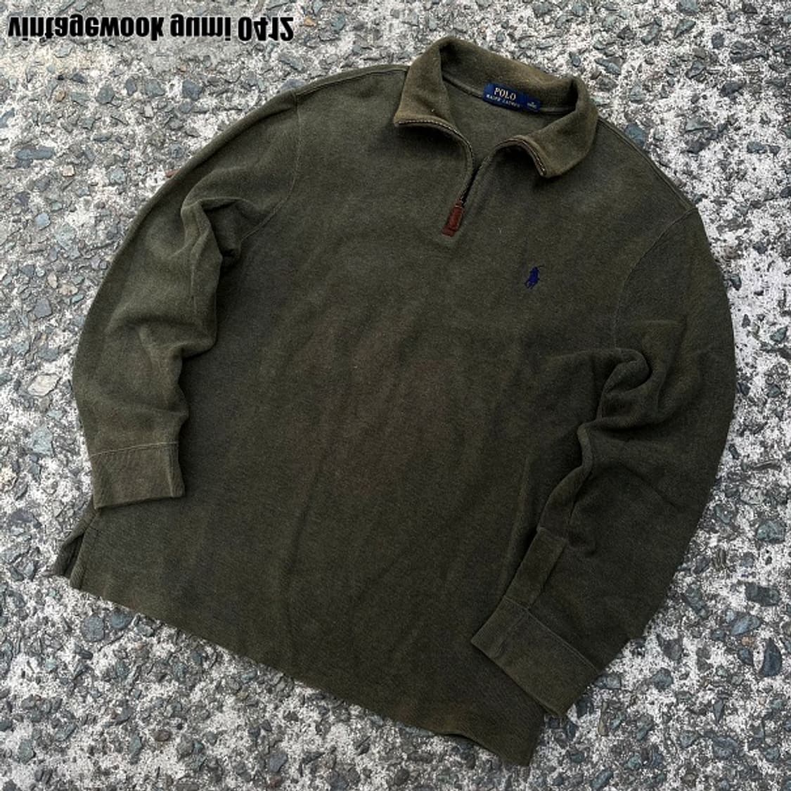 폴로 신형 반집업 니트 상품이미지1