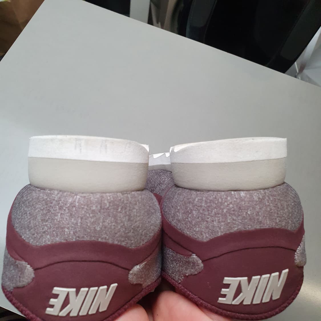 나이키 코르테즈 울트라 버건디 230mm 상품이미지6