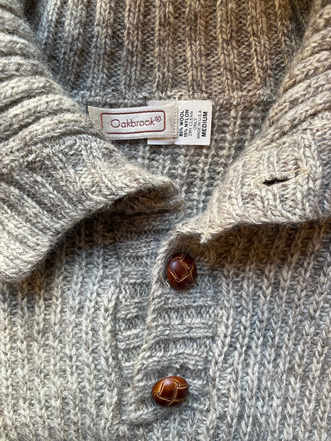 1980~90s Vintage Oakbrook Wool Sweater 상품이미지9