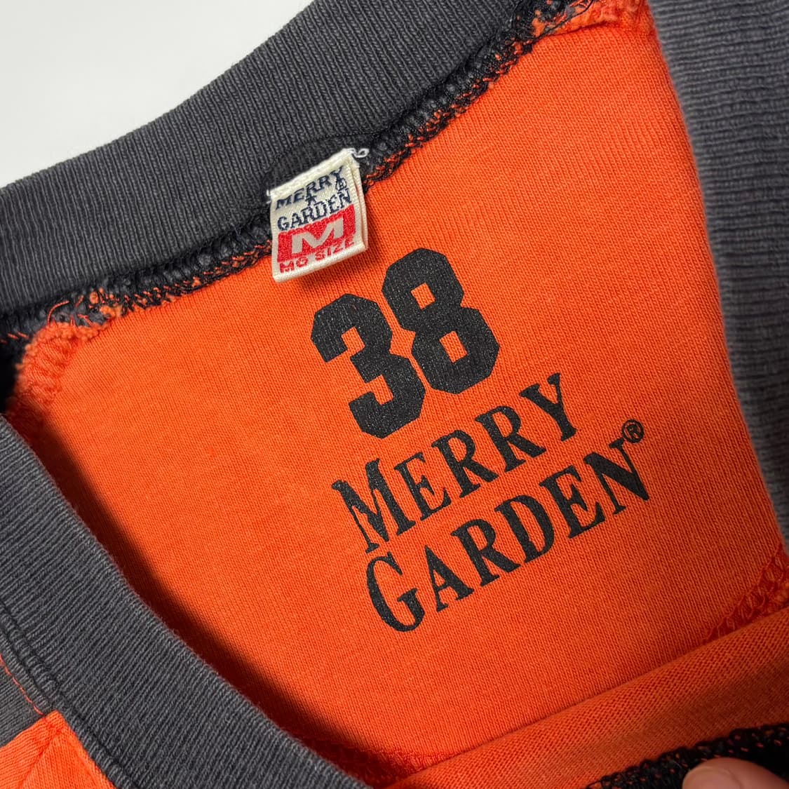 메리 가든(MERRY GARDEN) 그랑프리 레이싱 티셔츠 상품이미지4