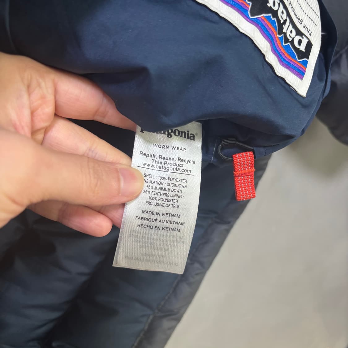 파타고니아 키즈 하이 로프트다운 패딩  상품이미지3